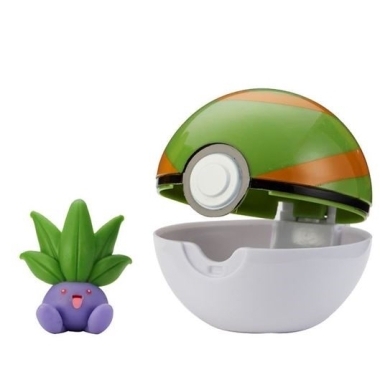 Pokémon Clip 'N' Go Pokeball Oddish & Nest Ball 5 cm