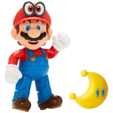 Super Mario Figurina Mario si Cappy 10 cm