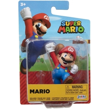 Super Mario Figurina Mario 6.5 cm