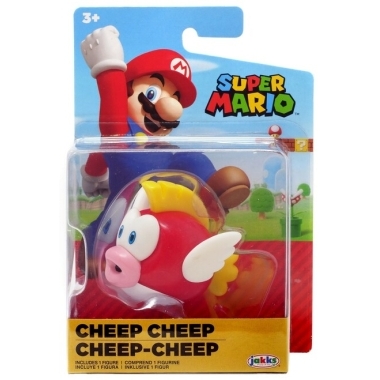 Super Mario Figurina Cheep Cheep 6.5 cm