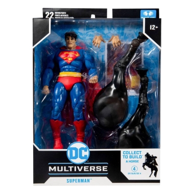 DC Multiverse Figurina articulata Superman (Batman: The Dark Knight Returns) 18 cm