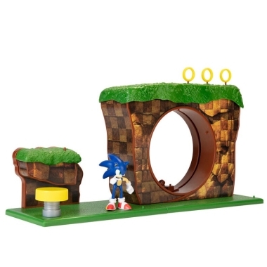Sonic The Hedgehog Set de joaca Green Hill Zone