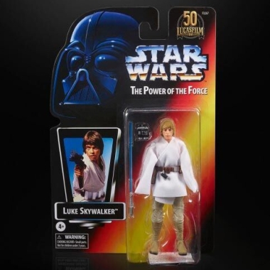 Star Wars The Power of the Force Luke Skywalker 15 cm