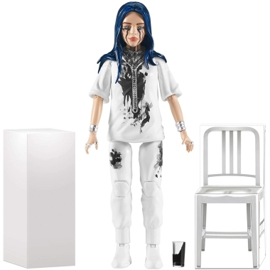 Billie Eilish Figurina articulata 15 cm - When The Party's Over