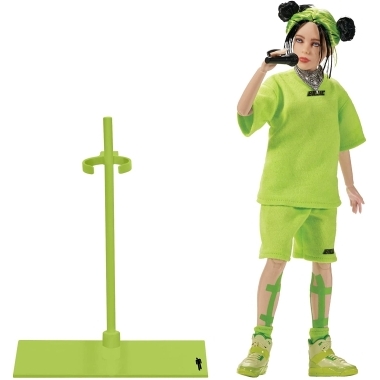 Billie Eilish Figurina articulata 26 cm - LA live concert
