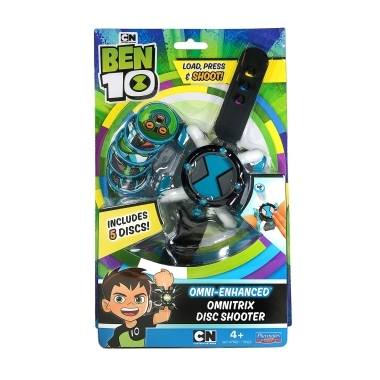 BEN 10 - Ceas Omnitrix Omni-adaptat cu lansator de discuri