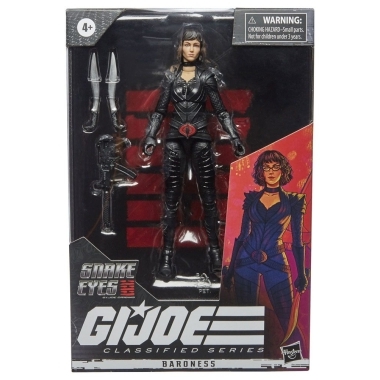 G.I. Joe Classified Series Figurina Baroness 15 cm