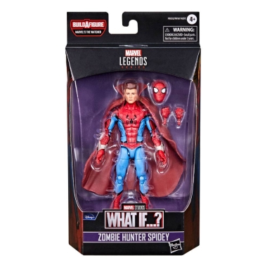 Marvel Legends Figurina Zombie Hunter Spidey (What If...?, Marvel's The Watcher BAF) 15 cm