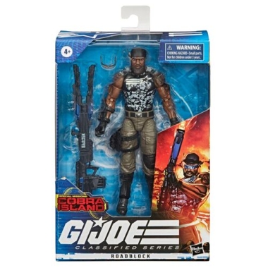 G.I. Joe Classified Series - Figurina Roadblock 15 cm