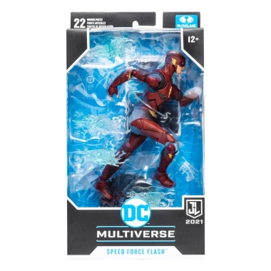 DC Multiverse Figurina articulata Speed Force Flash (Justice League 2021) 18 cm