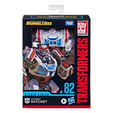 Transformers: Bumblebee Generations Studio Series 82 Deluxe Class Autobot Ratchet 11 cm