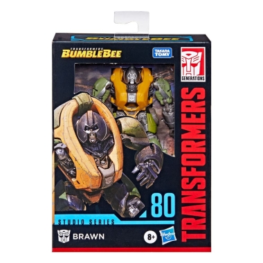 Transformers: Bumblebee Generations Studio Series 80 Deluxe Class 2022 Brawn 11 cm