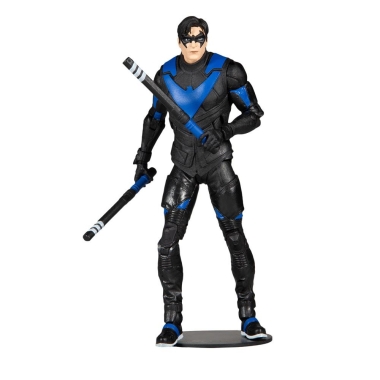 DC Multiverse Figurina articulata Nightwing (Gotham Nights) 18 cm