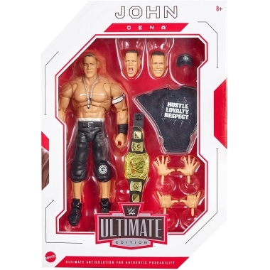  WWE Ultimate Edition 10 Figurina articulata John Cena 16 cm
