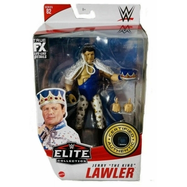 WWE Elite 82 Figurina articulata Jerry The King Lawler 17 cm