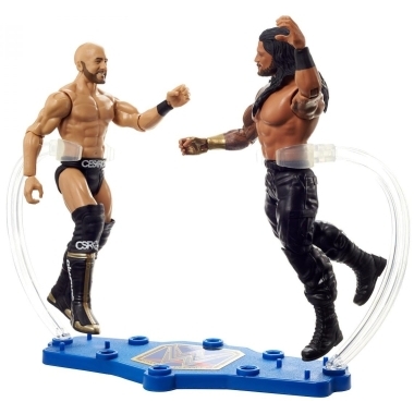 WWE Showdown 7 Set figurine Roman Reigns & Cesaro 16 cm