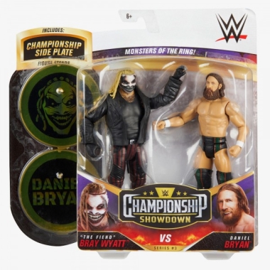 Set figurine The Fiend & Daniel Bryan - WWE Showdown 3 16 cm