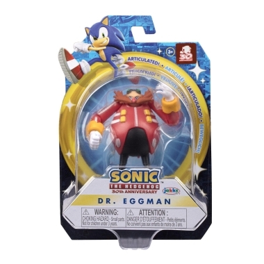 Figurina Dr. Eggman, Sonic The Hedgehog, 6.5 cm