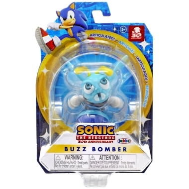 Sonic the Hedgehog 30th Aniversary - figurina Buzz Bomber 6.5 cm