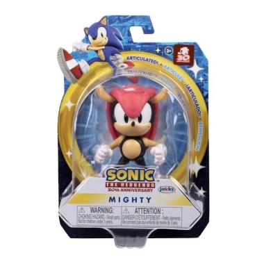 Sonic the Hedgehog 30th Aniversary - figurina Mighty 6.5 cm