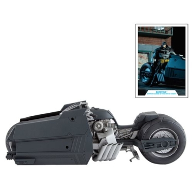 DC Multiverse Vehicul Batcycle (Batman: Curse of White Knight) 30 cm
