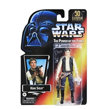 Star Wars The Power of the Force Han Solo 15 cm