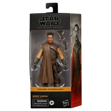 Star Wars Black Series Figurina articulata Greef Karga (The Mandalorian) 15 cm