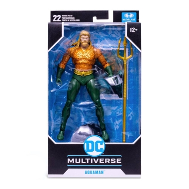 DC Multiverse Figurina articulata Aquaman (Justice League: Endless Winter) 18 cm