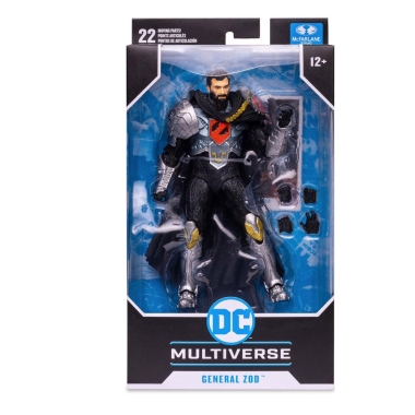 DC Multiverse Figurina articulata General Zod (DC Rebirth) 18 cm