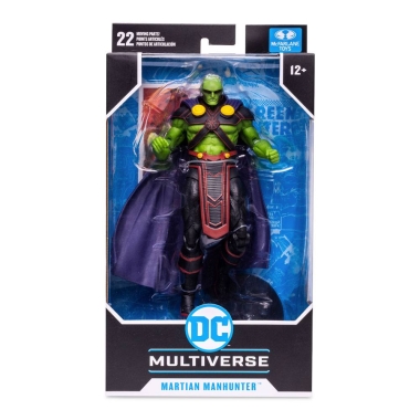 DC Multiverse Figurina articulata Martian Manhunter (DC Rebirth) 18 cm