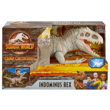Jurassic World Camp Cretaceous Super Colossal Indominus Rex 45 cm