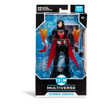 DC Multiverse Figurina articulata Batwoman Unmasked (Batman Beyond) 18 cm