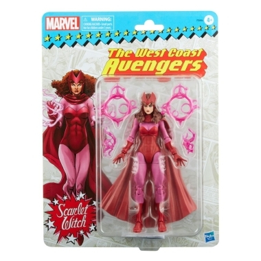 Avengers Marvel Retro Collection Figurina Scarlet Witch 15 cm