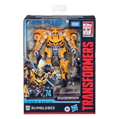 Transformers Studio Series 74 Deluxe Class 202 Bumblebee 11 cm (Transformers: Revenge of the Fallen Generations) 