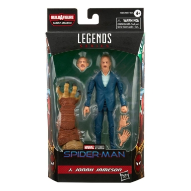 Marvel Legends Figurina articulata Jonah J. Jameson (Spider-Man: No Way Home) 15 cm