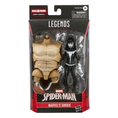 Figurina Spider-Man Marvel Legends 2022 Marvel's Shriek (Comics) 15 cm