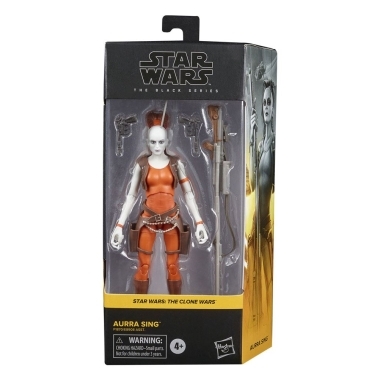 Star Wars Black Series Action Figure Aurra Sing (The Clone Wars)