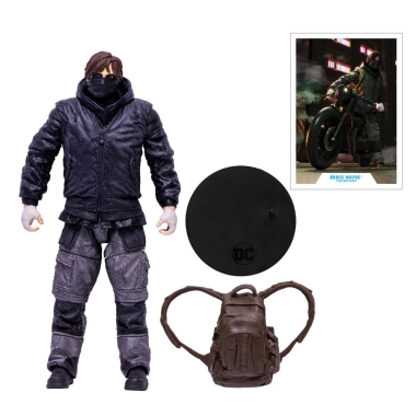 DC Multiverse Figurina articulata Bruce Wayne Drifter 18 cm