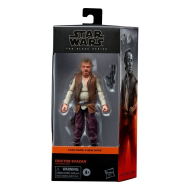 Star Wars Black Series Figurina Doctor Evazan (Episode IV) 15 cm