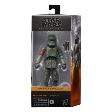 Star Wars Black Series Figurina Migs Mayfeld (Morak) (The Mandalorian) 15 cm