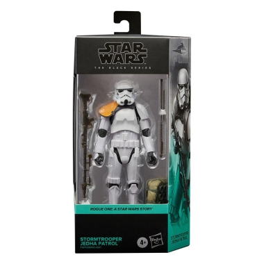 Star Wars Black Series Figurina Stormtrooper Jedha Patrol (Rogue One) 15 cm