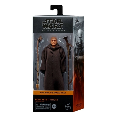 Star Wars Black Series Figurina articulata Boba Fett (Tython) 15 cm (The Mandalorian)