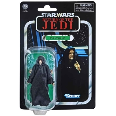 Star Wars Vintage Collection Figurina articulata The Emperor (Return of The Jedi) 10 cm