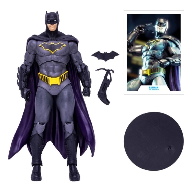 DC Multiverse Figurina articulata Batman (DC Rebirth) 18 cm