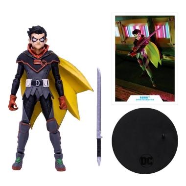 DC Multiverse Figurina articulata Robin (Infinite Frontier) 18 cm