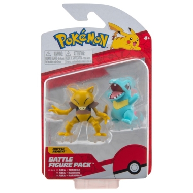 Pokemon Battle Minifigurine Abra si Totodile 5-8 cm