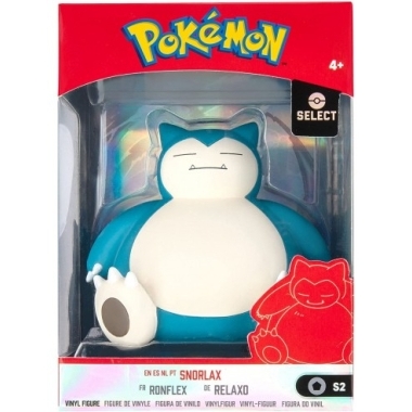 Pokemon Figurina din vinil Snorlax 10 cm