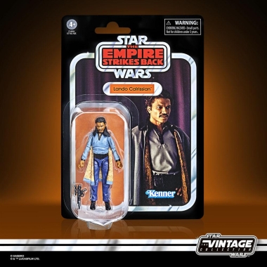 Star Wars Vintage Collection Figurina articulata Lando Calrissian (The Empire Strikes Back) 10 cm 