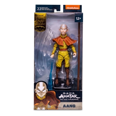 Avatar: The Last Airbender Aang Avatar State (Gold Label) 18 cm