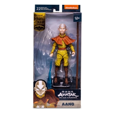 Avatar: The Last Airbender Figurina Aang Avatar State (Gold Label) 18 cm